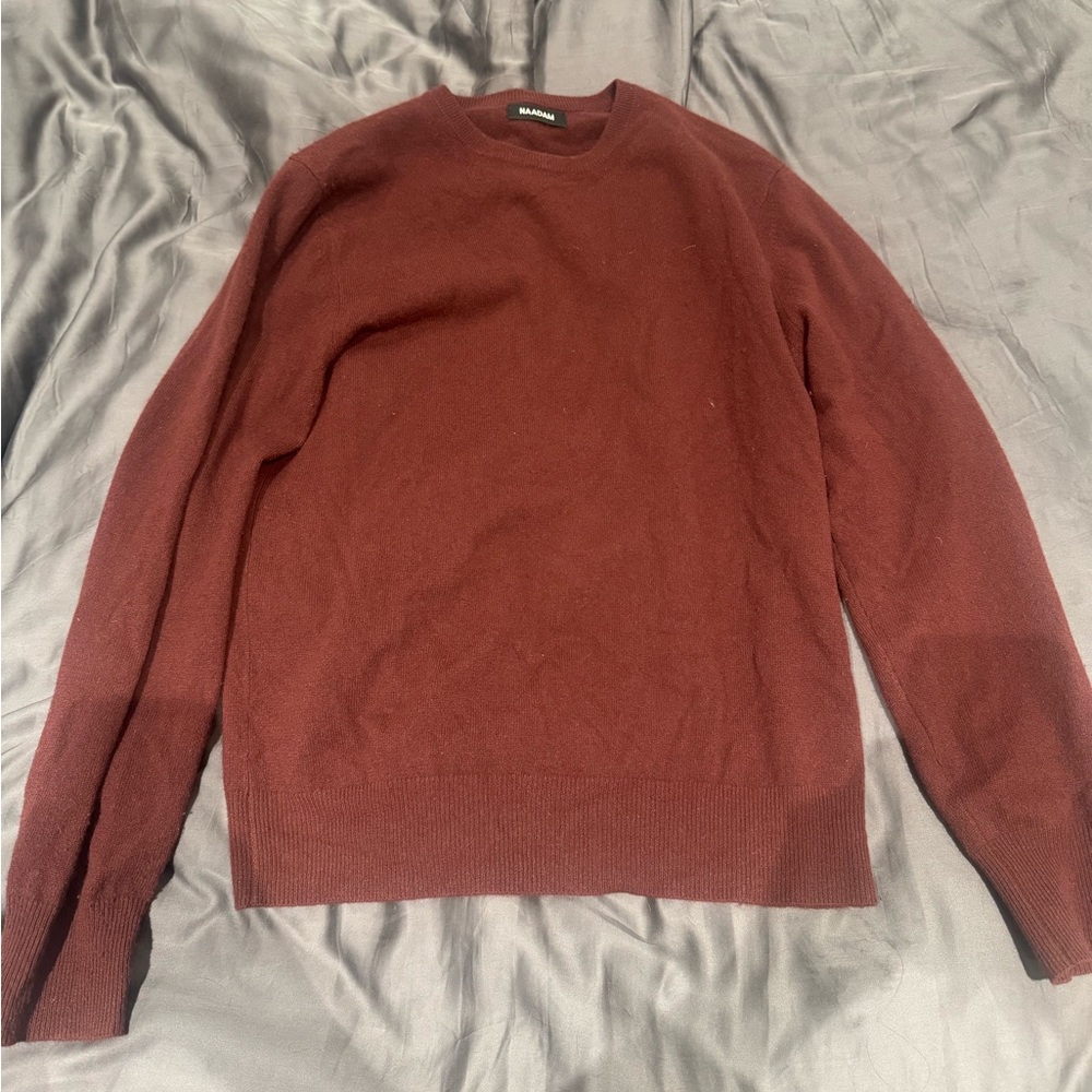 Naadam cashmere sweater